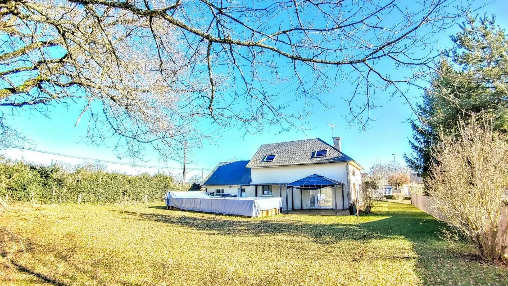 Ferienhaus Villa Privee, Piscine Chauffee, A 2Km Du Lac Canet-de-Salars