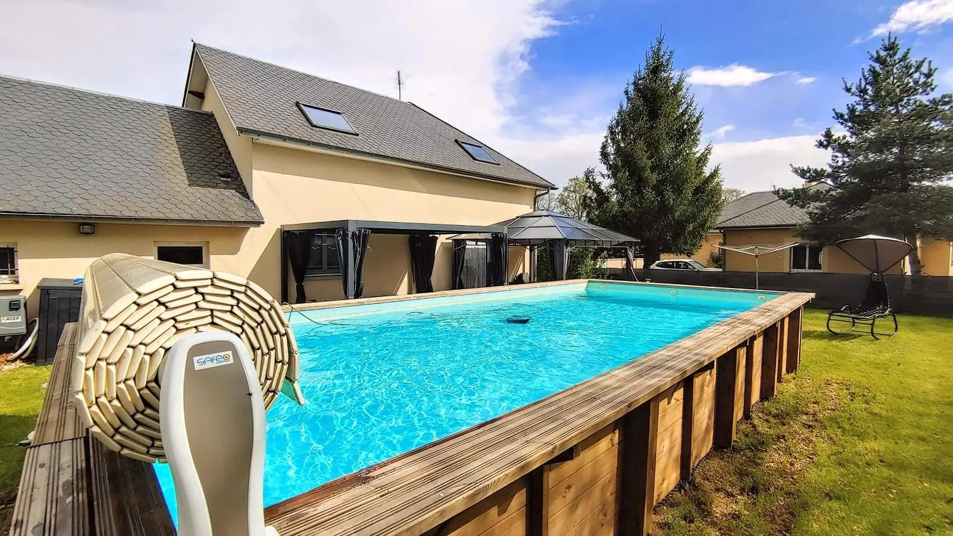 Villa Privee, Piscine Chauffee, A 2Km Du Lac Canet-de-Salars