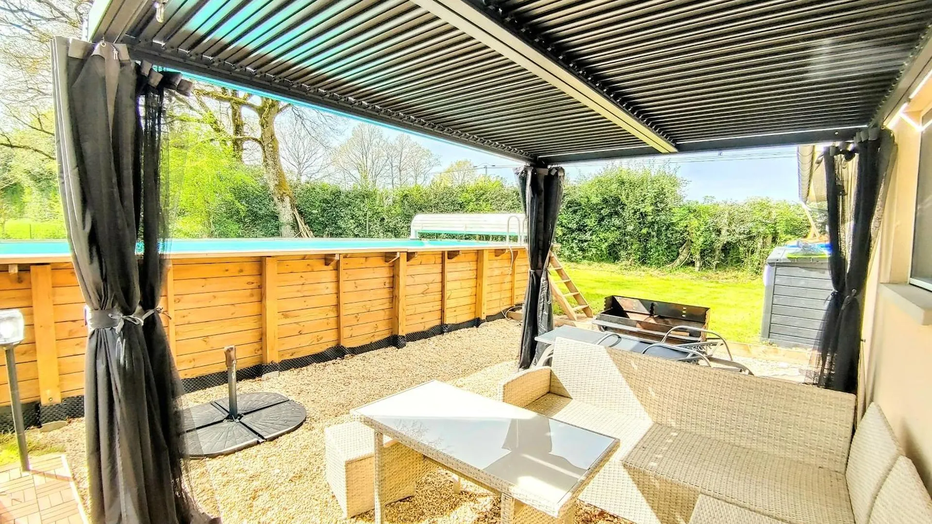 Villa Privee, Piscine Chauffee, A 2Km Du Lac Canet-de-Salars 0*,  Frankreich