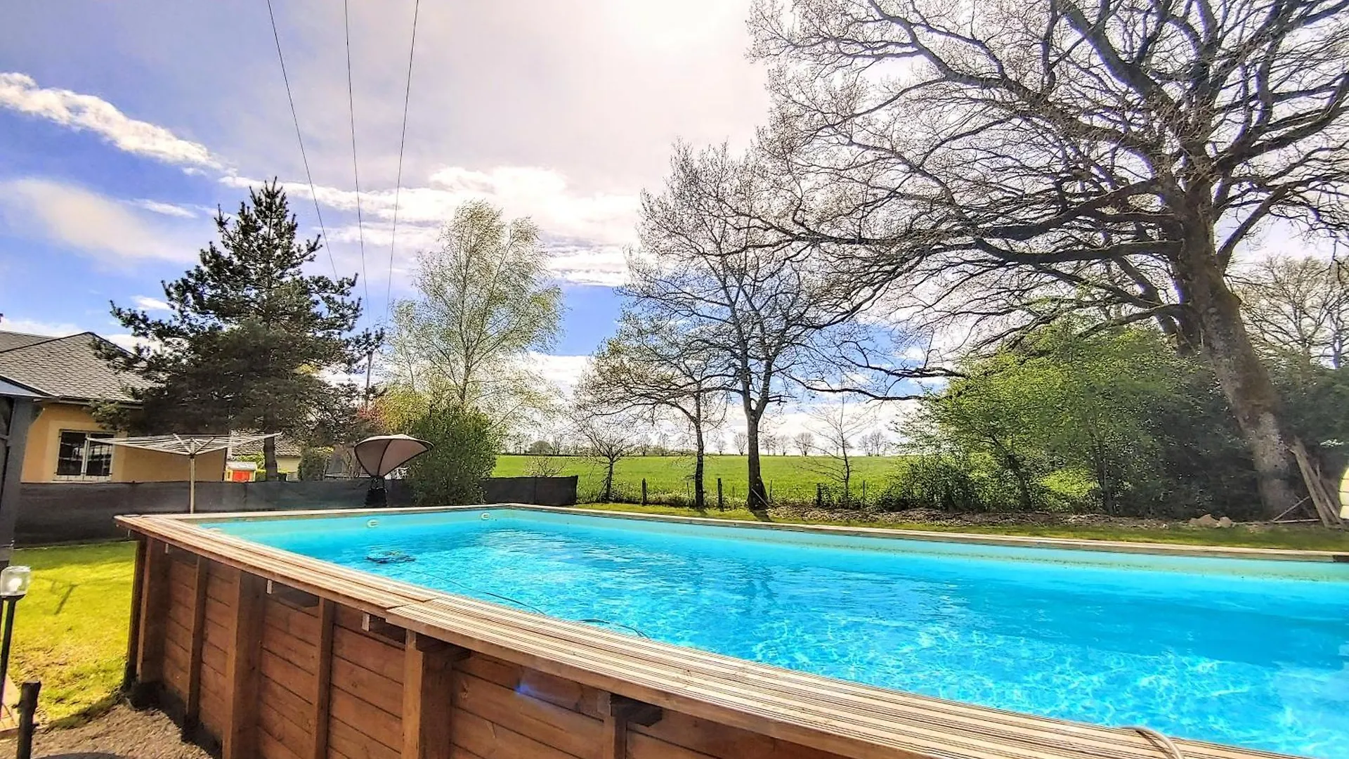 Ferienhaus Villa Privee, Piscine Chauffee, A 2Km Du Lac Canet-de-Salars Frankreich