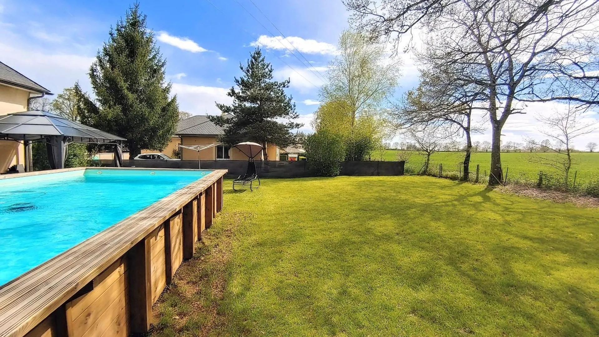 Villa Privee, Piscine Chauffee, A 2Km Du Lac Canet-de-Salars